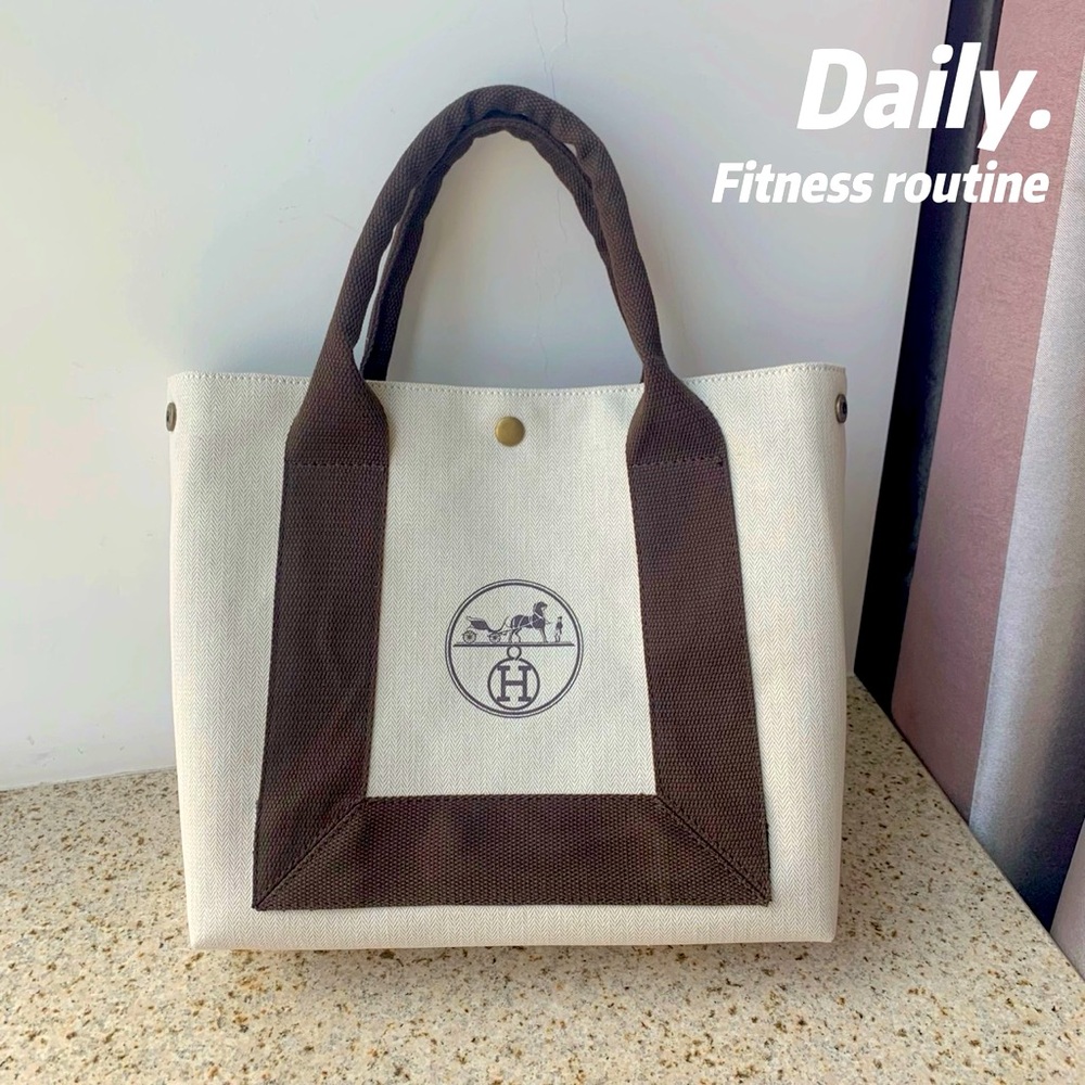 Hermes handmade Tote Bag 100% new